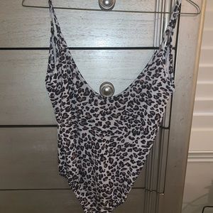 Cheetah body suit